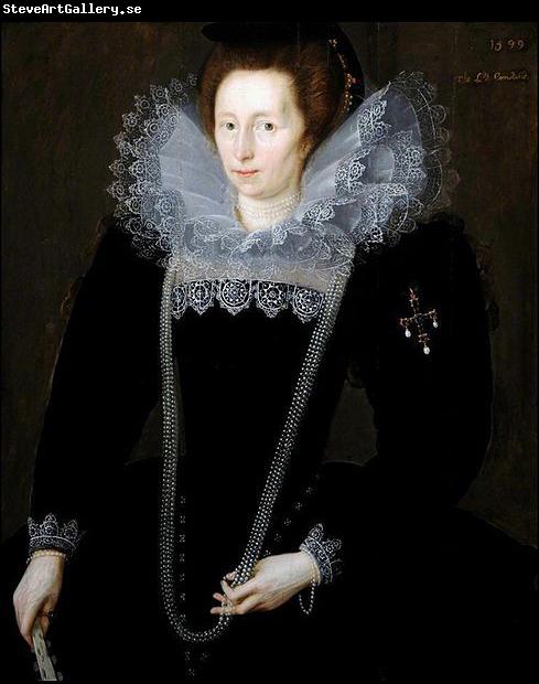 Marcus Gheeraerts Lady Margaret Dormer